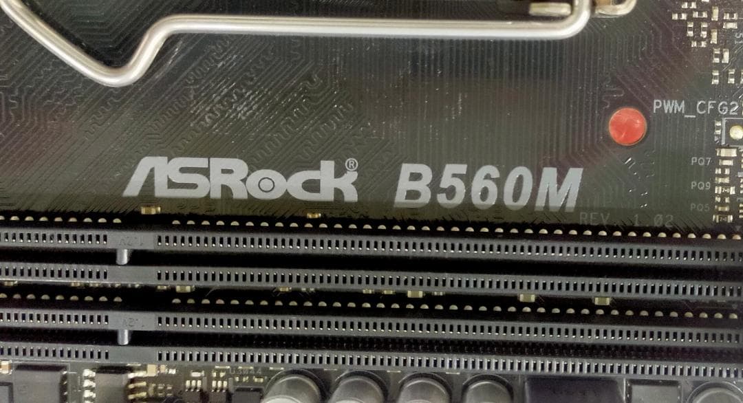 【ASRock】B560M+B460M　出品番号224
