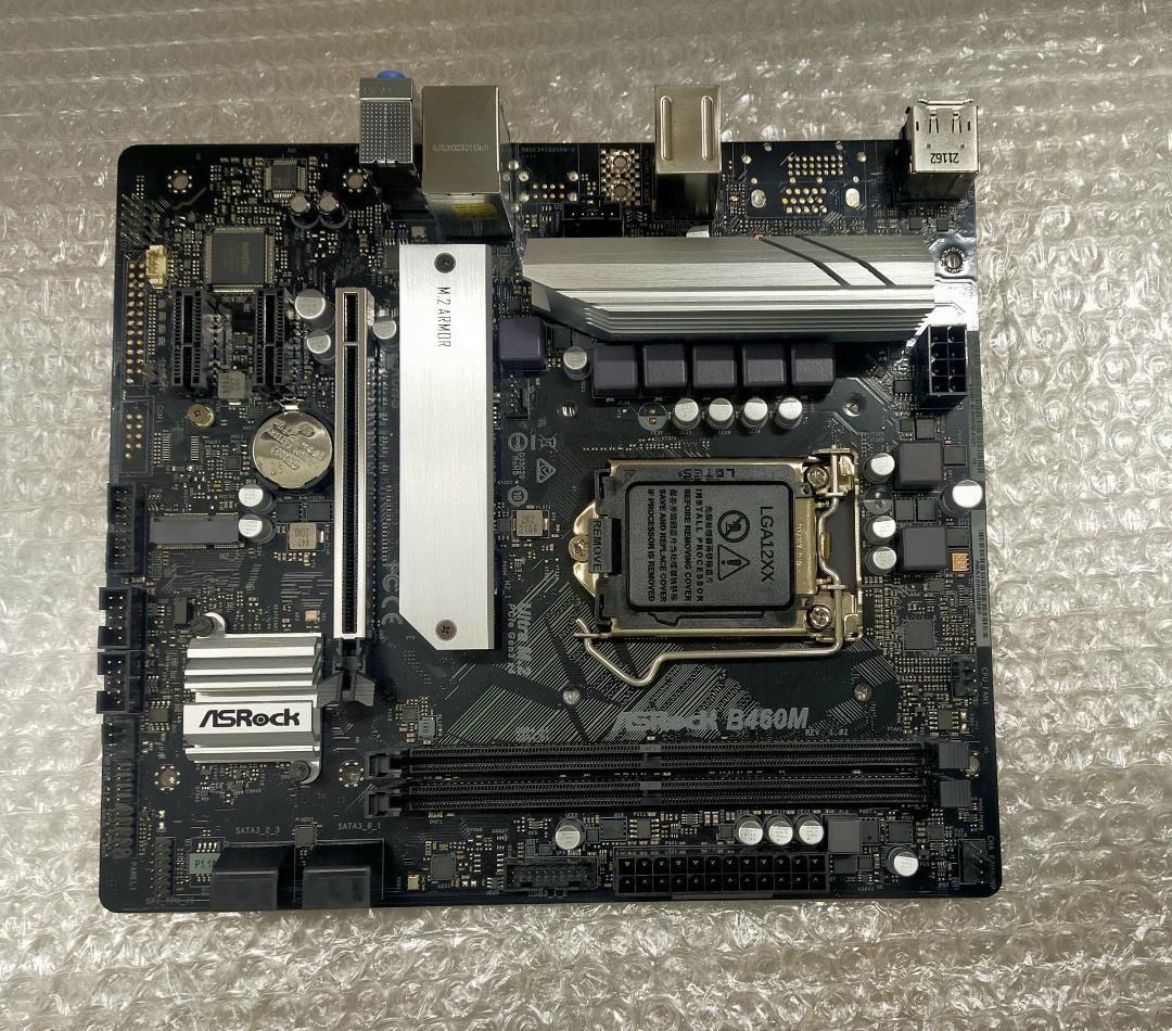 【ASRock】B560M+B460M　出品番号224