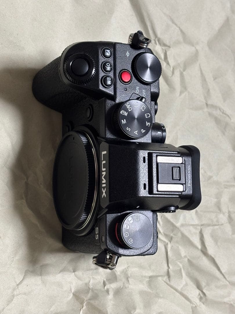 足*臭様 Panasonic LUMIX S5 レンズキット ショット数約150