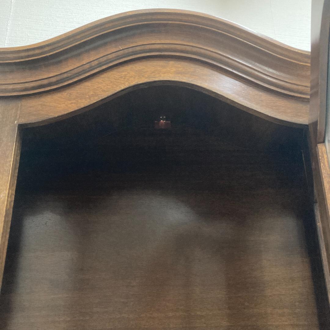 アンティーク キュリオケース 飾り棚 ショーケース キャビネット