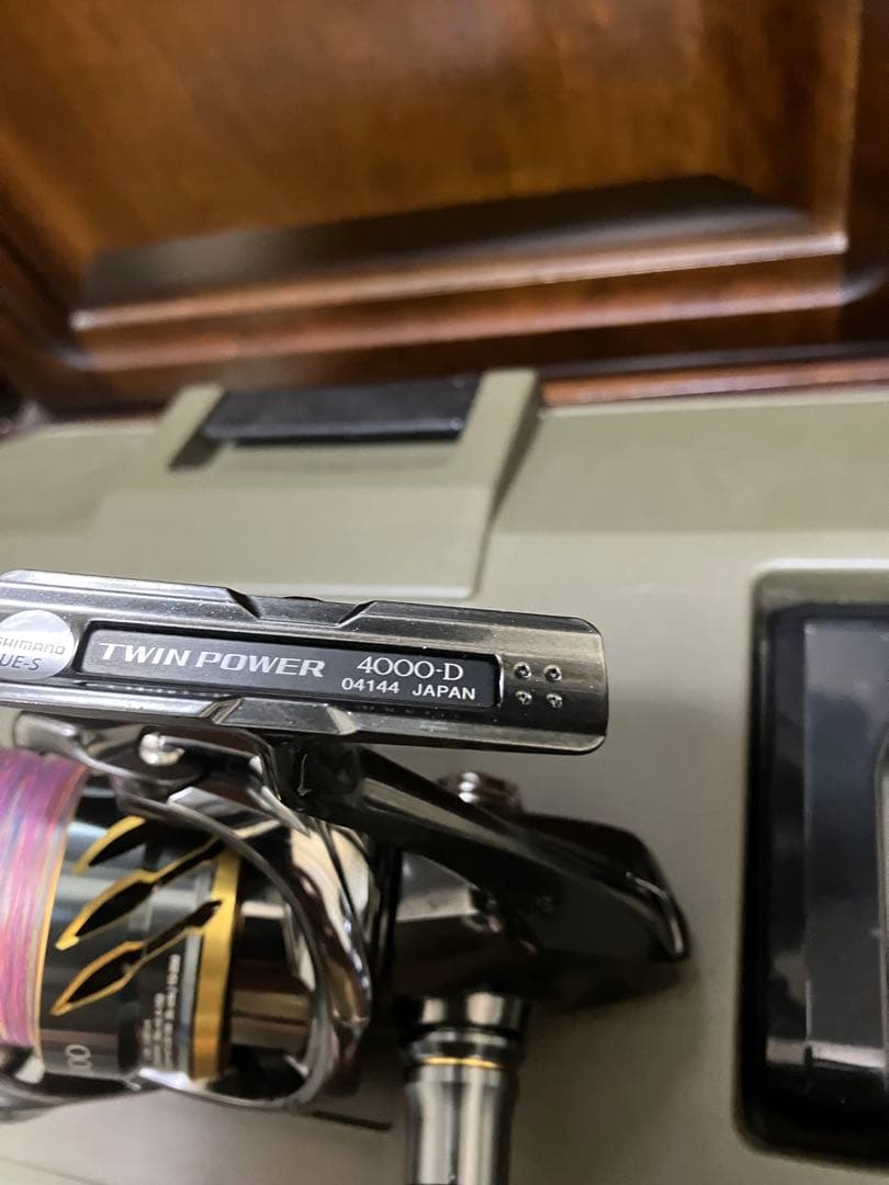 シマノ20ツインパワー4000