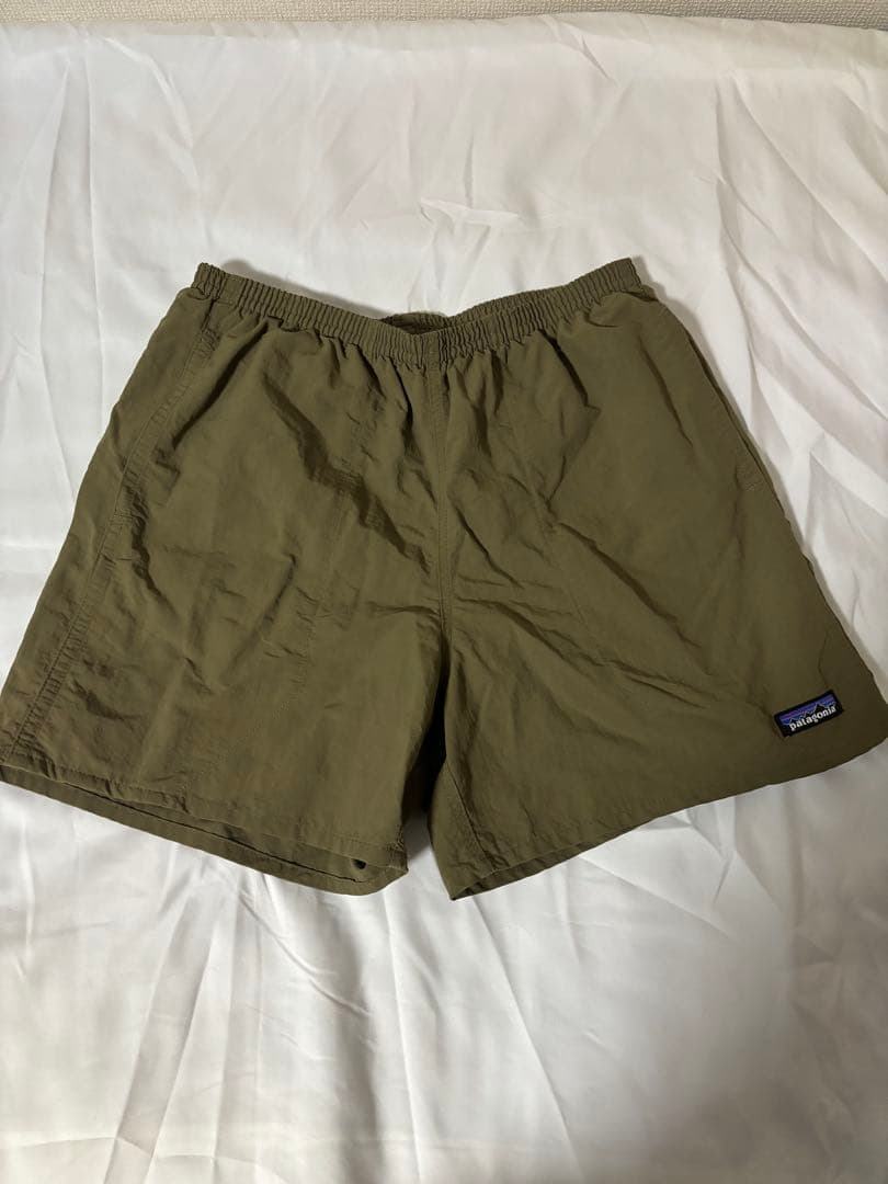 パタゴニア メンズ・バギーズ・ショーツ 5インチ ダークアッシュ Mサイズ