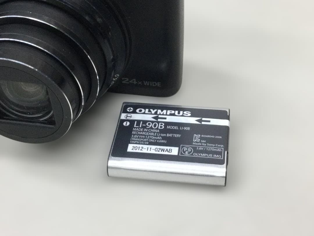 OLYMPUS STYLUS sh-60 オリンパス コンパクトデジタルカメラ
