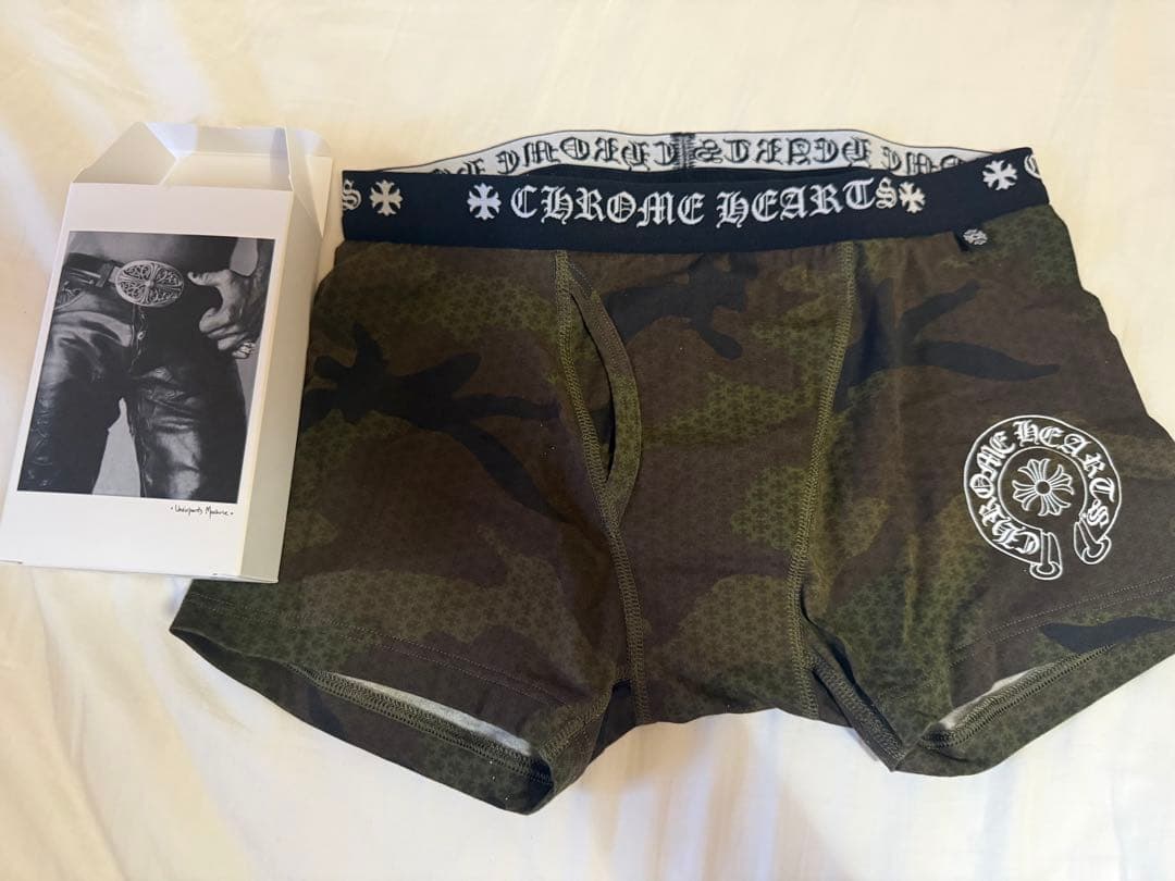 CHROME HEARTS 迷彩ボクサーパンツ