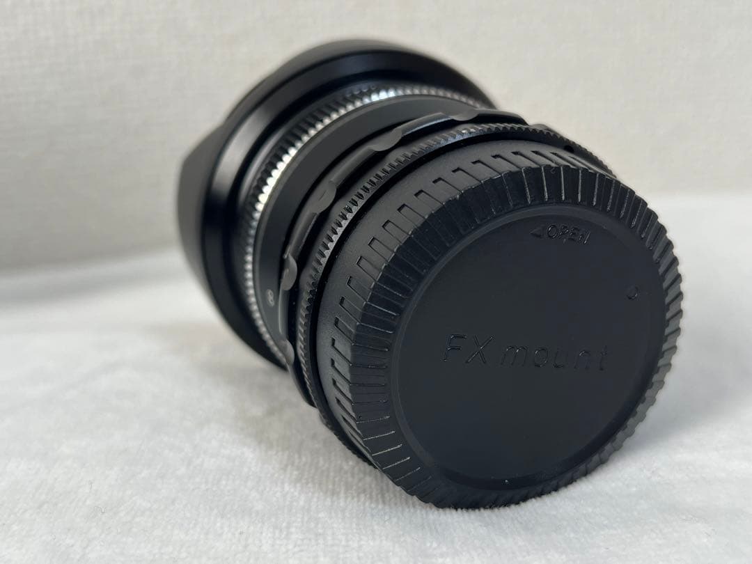 PERGEAR 12mm F2 FUJIFILM Xマウント　最終価格