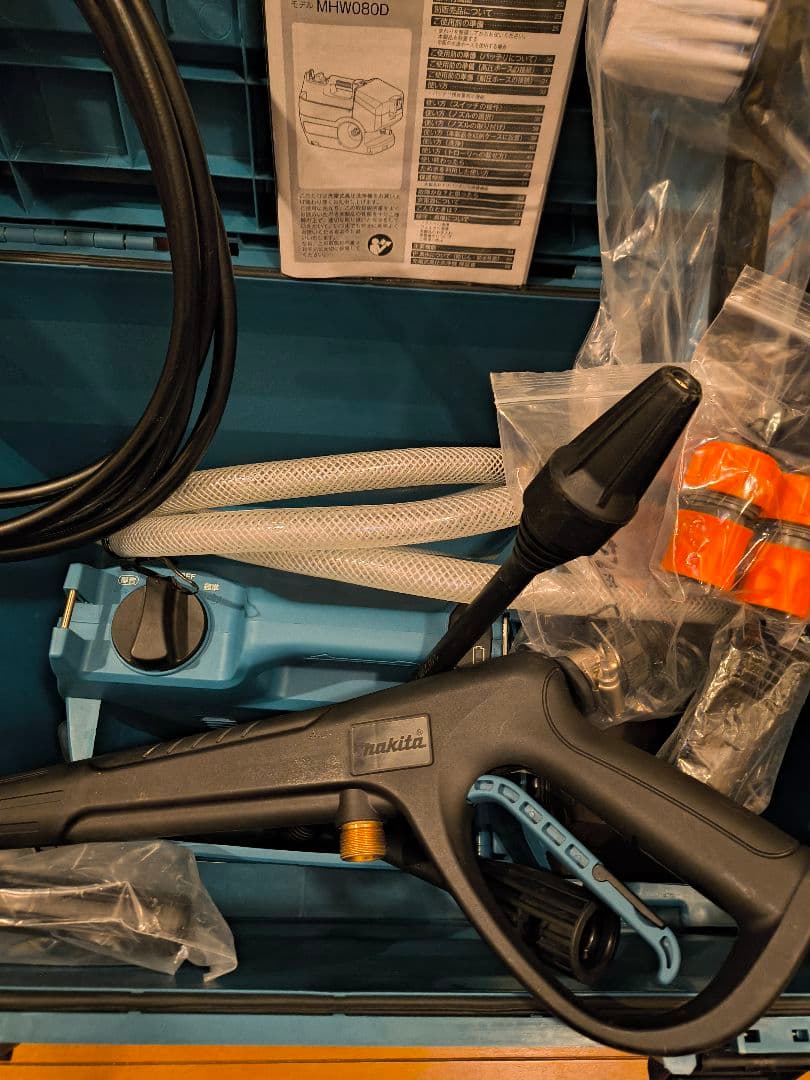 ✨新品✨マキタ✨ makita 充電式 高圧洗浄機✨MHW080D✨便利