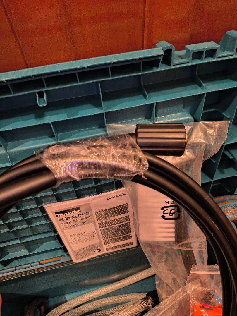 ✨新品✨マキタ✨ makita 充電式 高圧洗浄機✨MHW080D✨便利