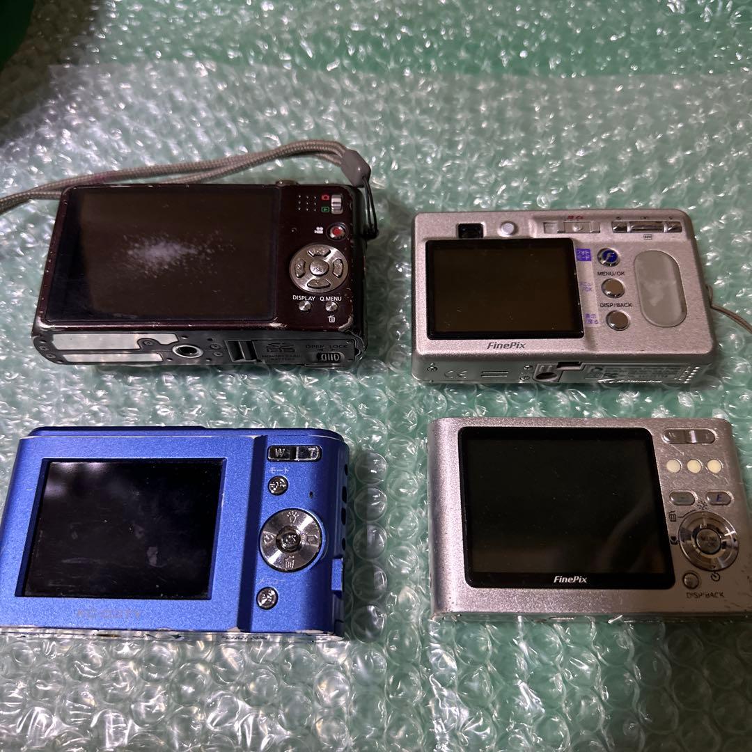 ジャンク　デジタルカメラ4台セット