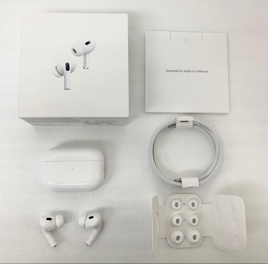 極美品 AirPods Pro 第2世代 MTJV3J/A 通電 動作確認済み