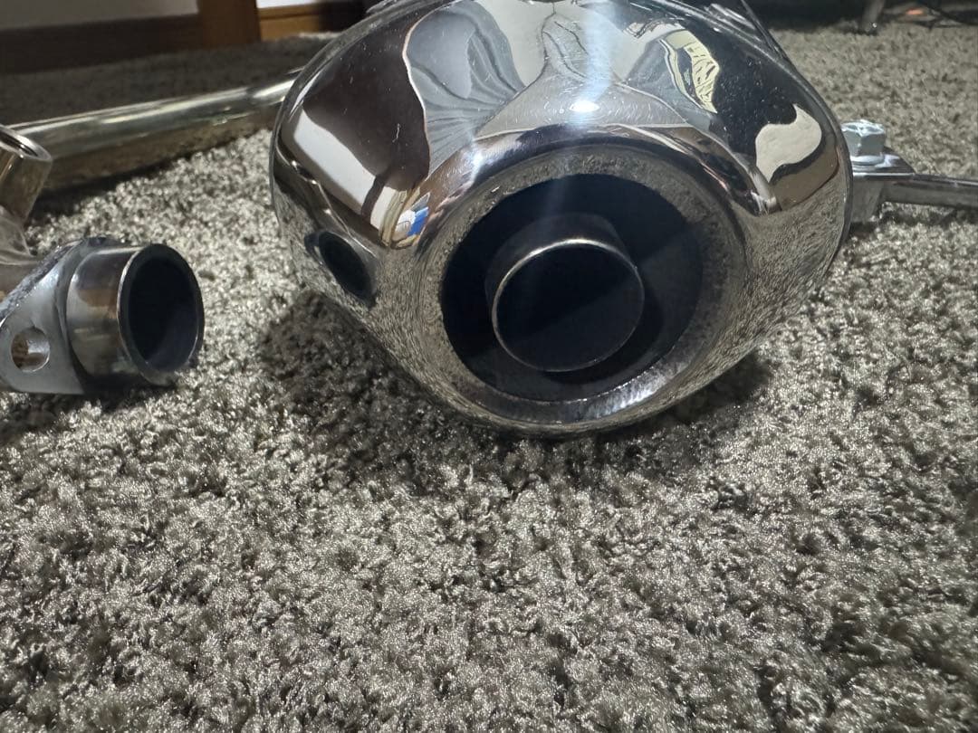 ヤマハ　bw's125 NCR マフラー