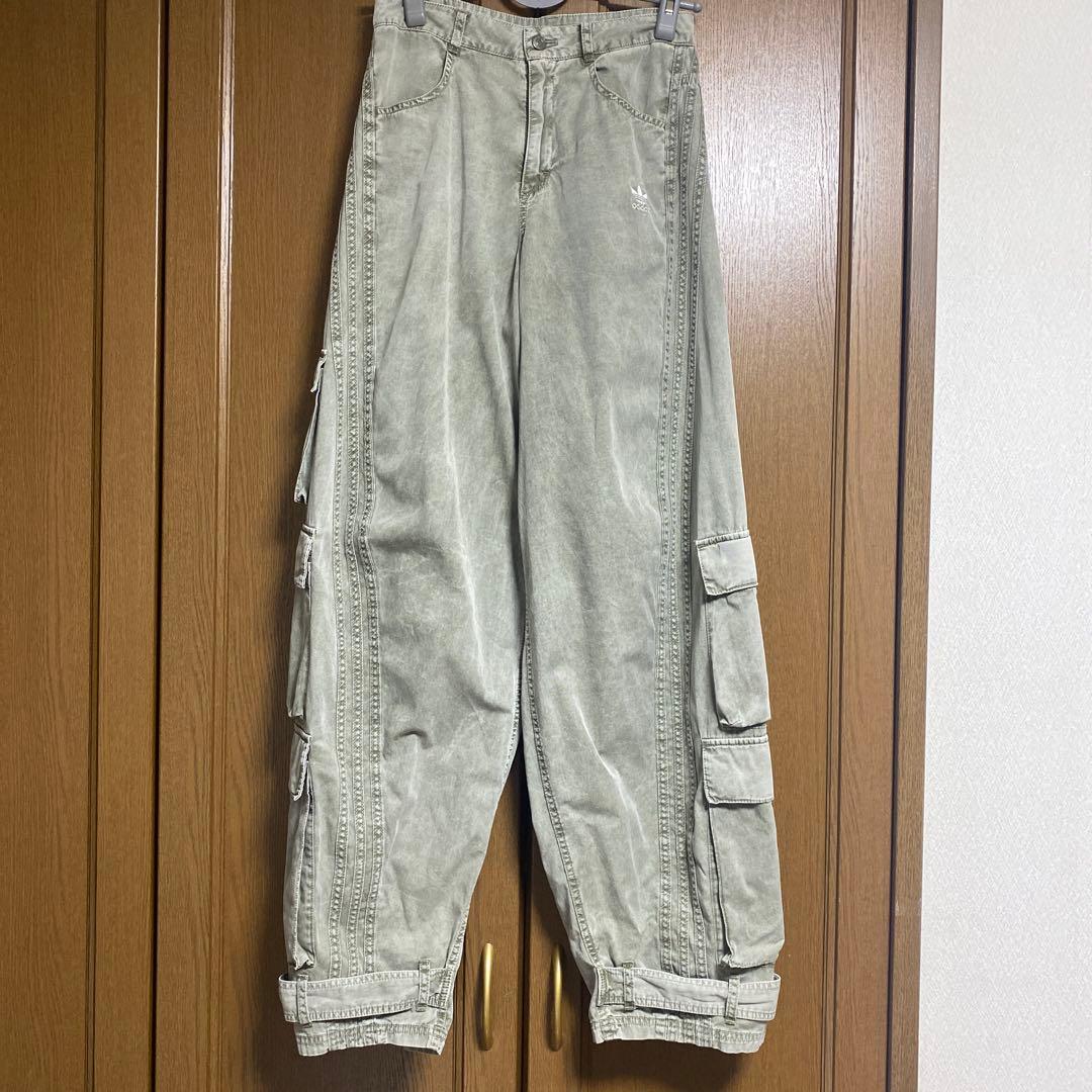 Adilenium シーズン2 カーゴパンツ サイズ26 サイドライン
