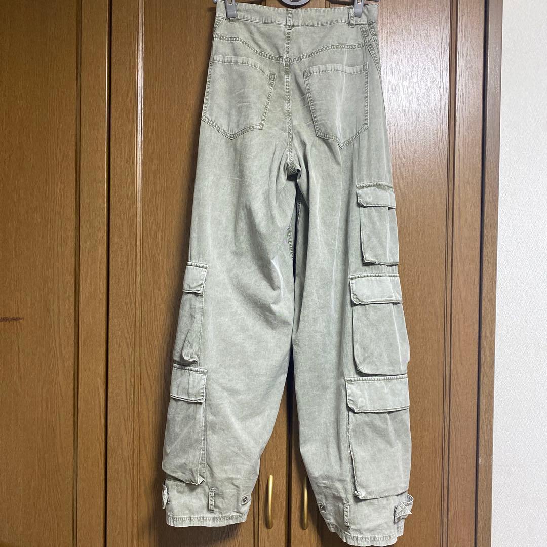 Adilenium シーズン2 カーゴパンツ サイズ26 サイドライン