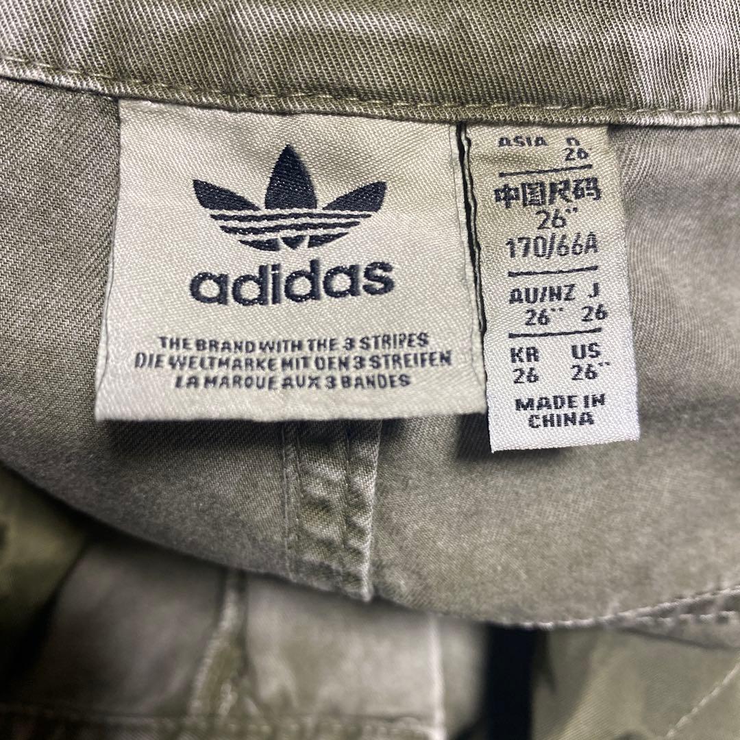 Adilenium シーズン2 カーゴパンツ サイズ26 サイドライン