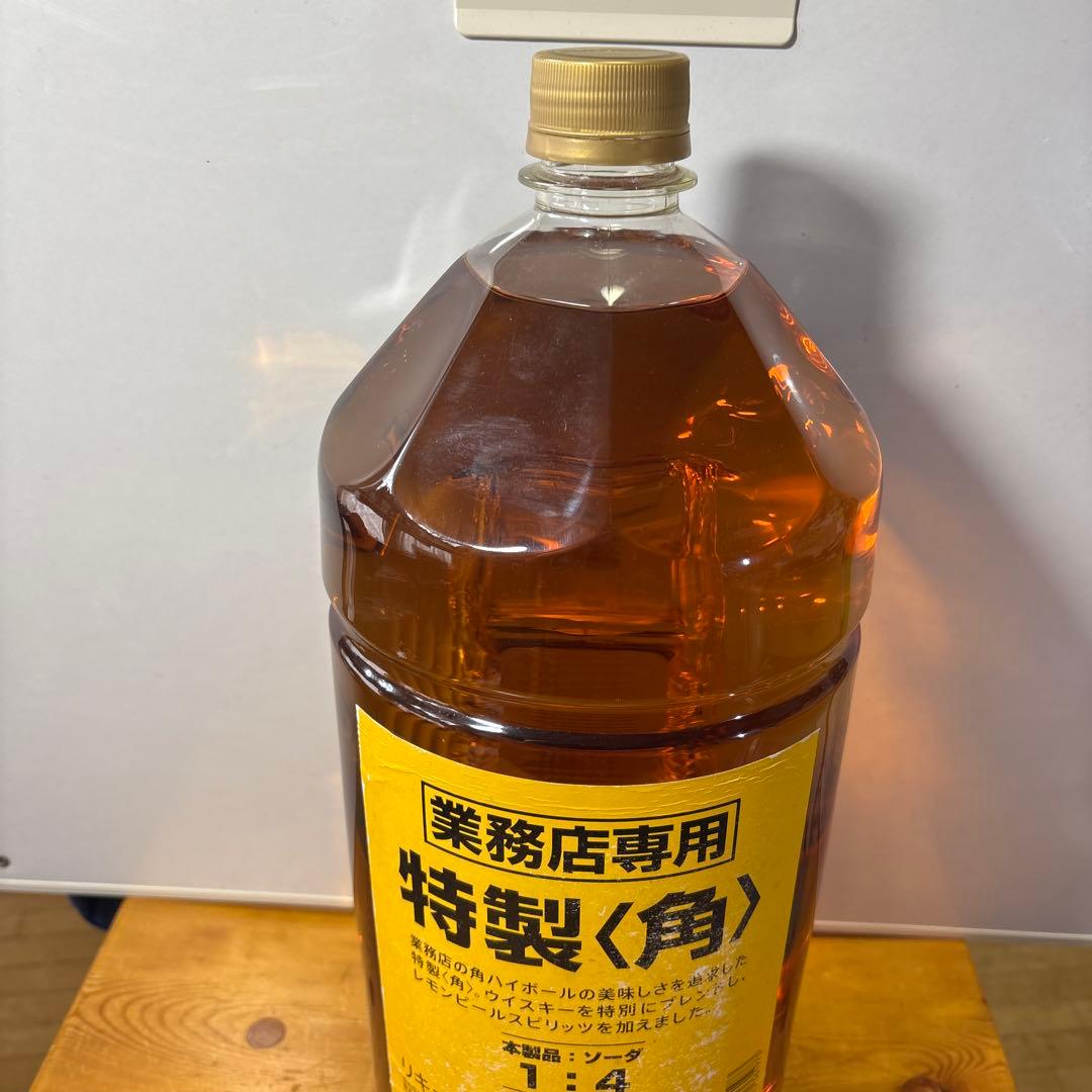 未開栓　 サントリー 角 5L ペット 業務店専用 40％ ２本セット