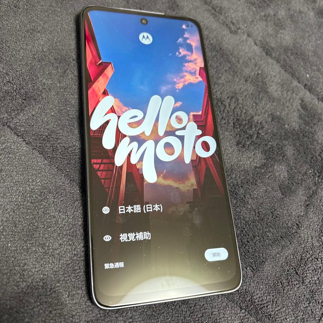 【新品未使用】Motorola moto g66y 5G ブラックオイスター