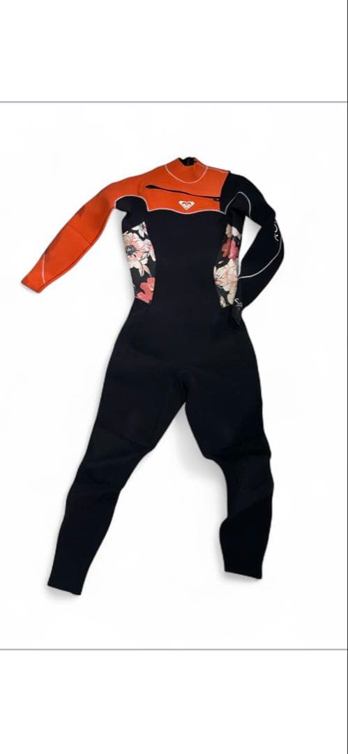 roxy中古カスタムウェットスーツ美品　3×2ミリ　程度が良い