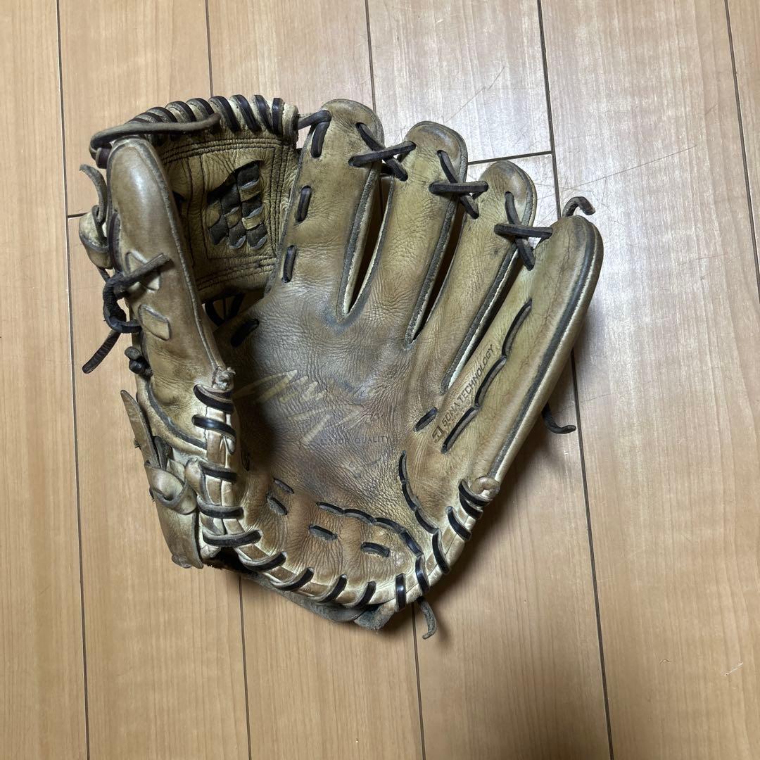 グ*け様 ソフトテクノロジー ベージュ 野球グローブ