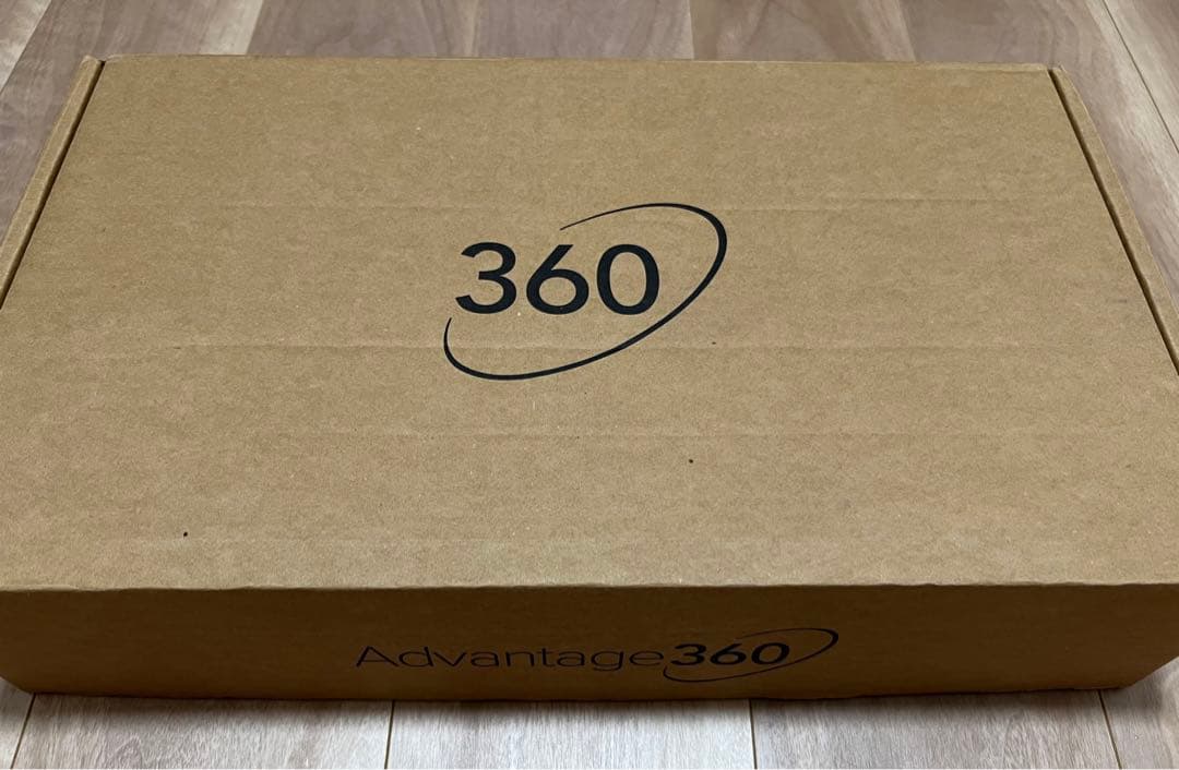 Kinesis Advantage360 有線 静音ピンク軸