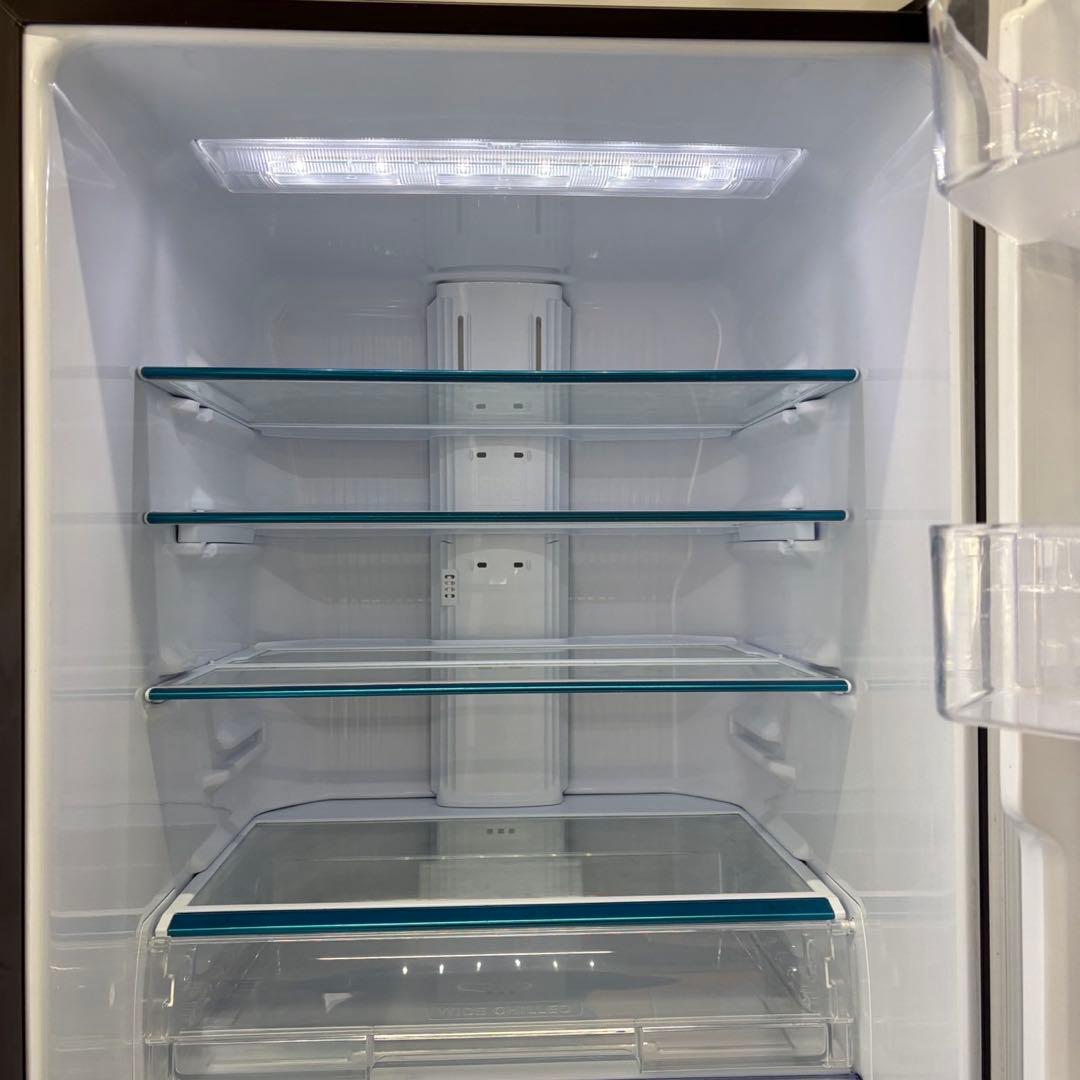 ★112　冷蔵庫　三菱　大型　400-500ℓ　綺麗　右開き　自動製氷　設置無料