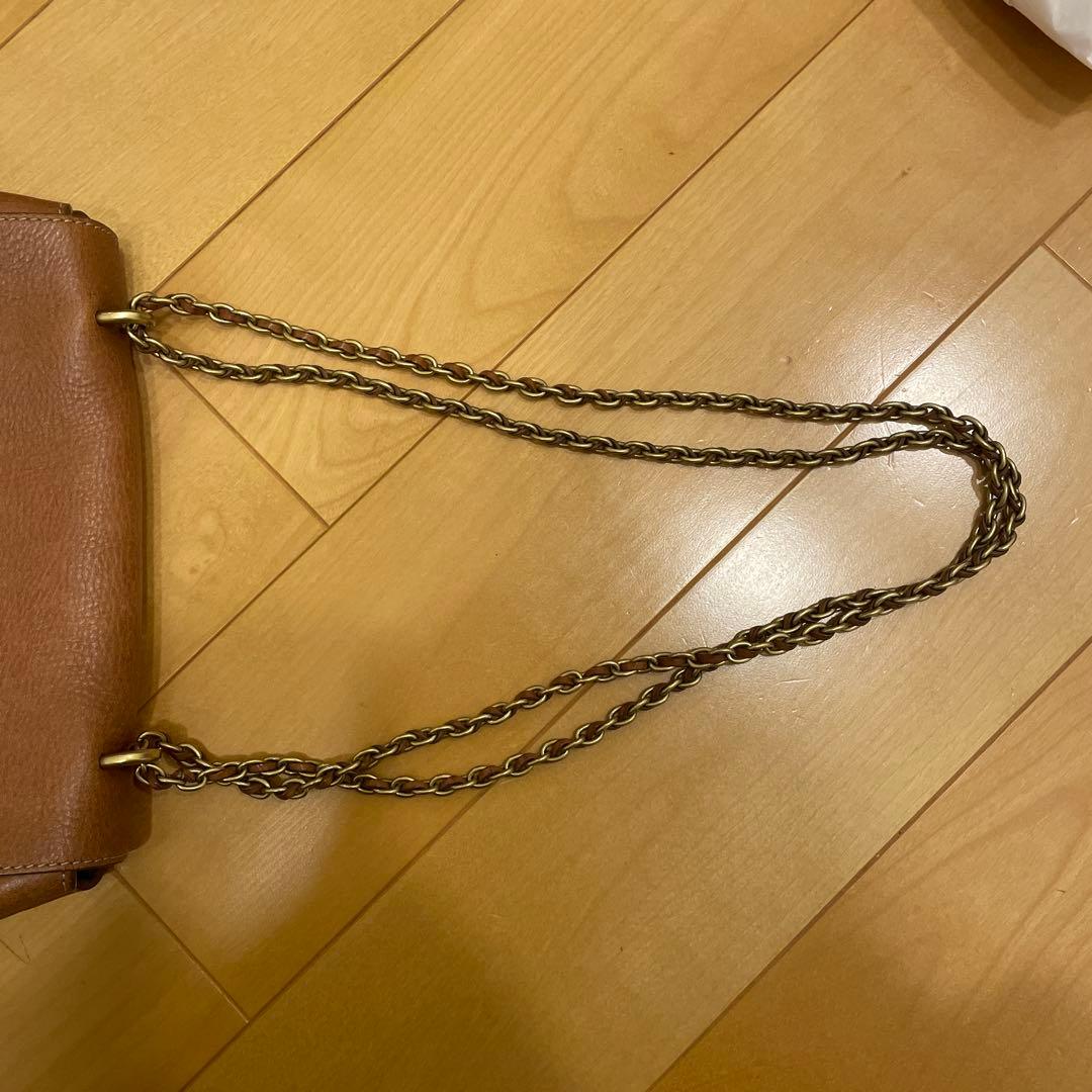 mulberry lily チェーンショルダーバッグ