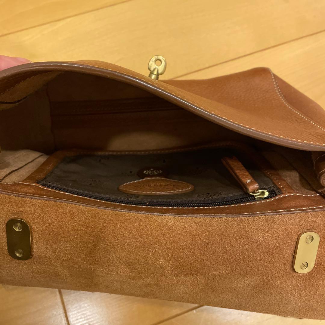 mulberry lily チェーンショルダーバッグ