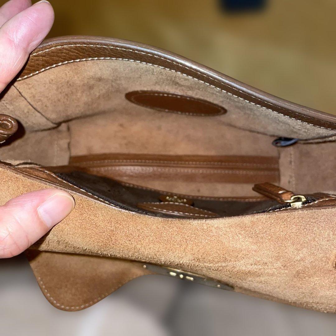 mulberry lily チェーンショルダーバッグ