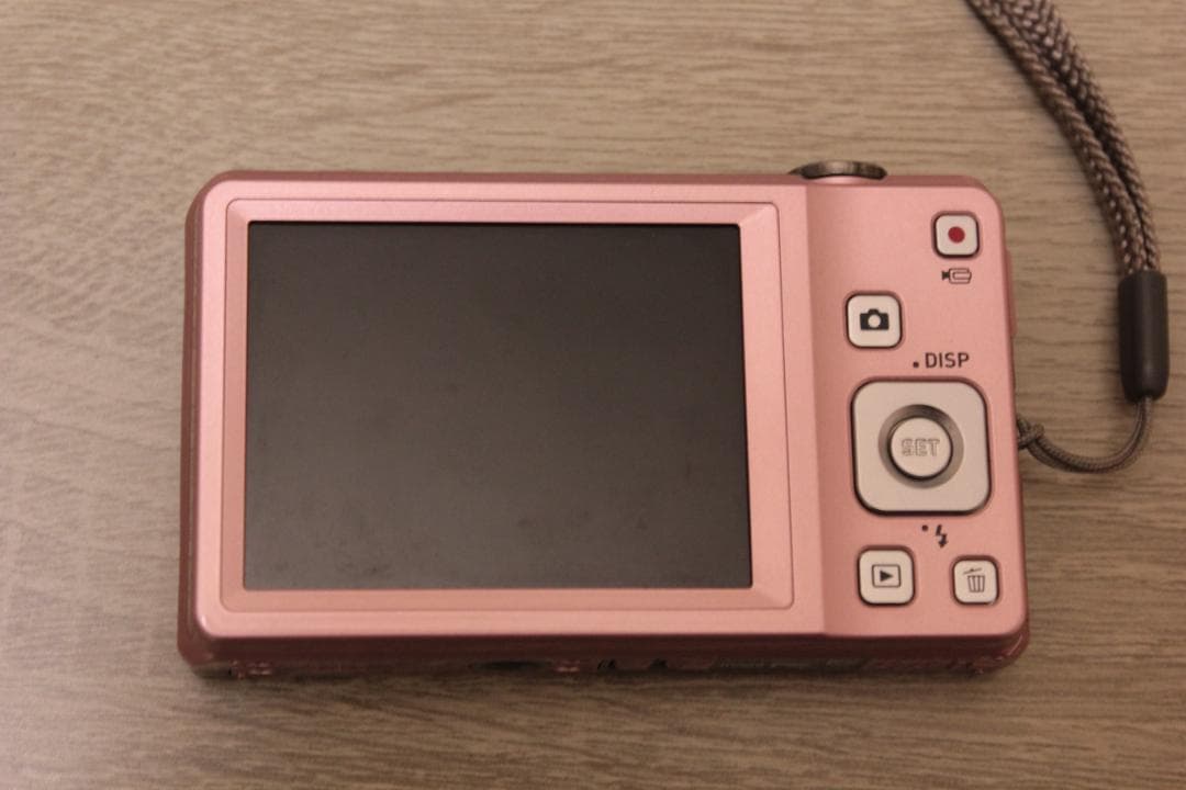 【CASIO】 EXILIM EX-ZS5 ピンク コンデジ