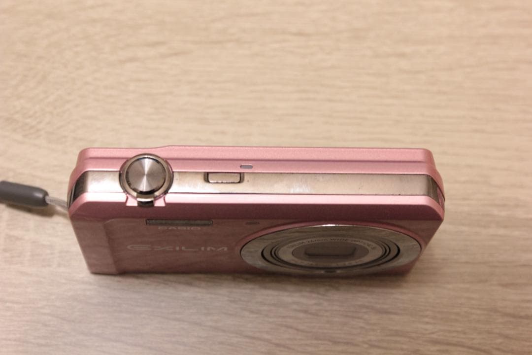 【CASIO】 EXILIM EX-ZS5 ピンク コンデジ