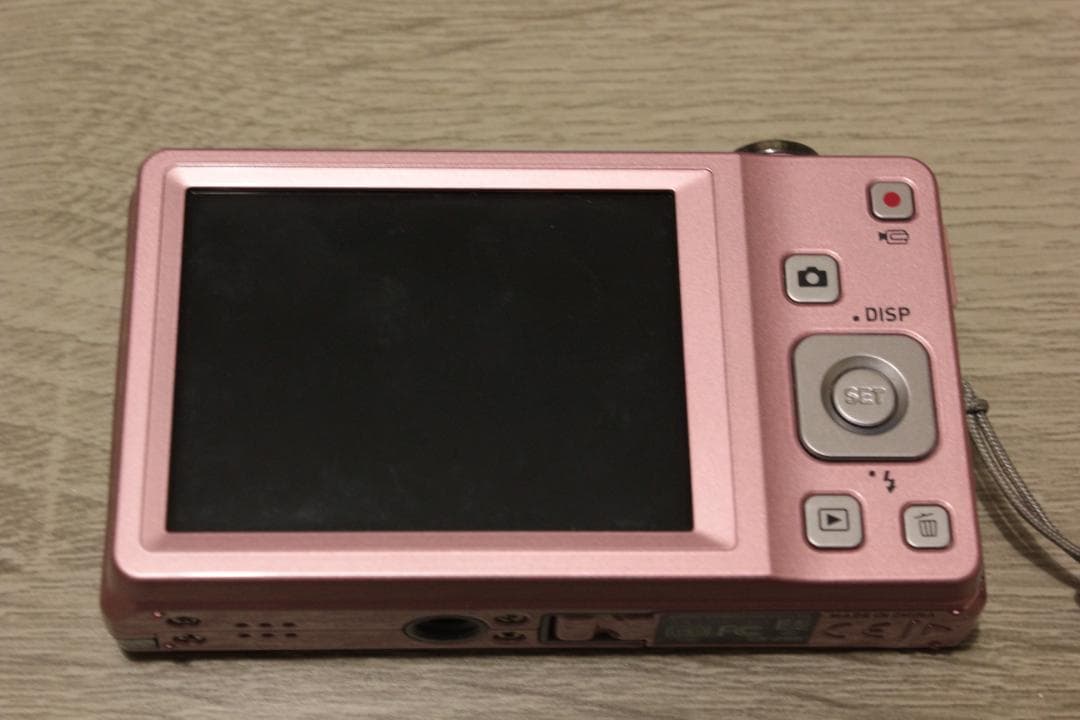 【CASIO】 EXILIM EX-ZS5 ピンク コンデジ