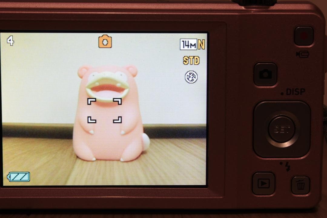 【CASIO】 EXILIM EX-ZS5 ピンク コンデジ