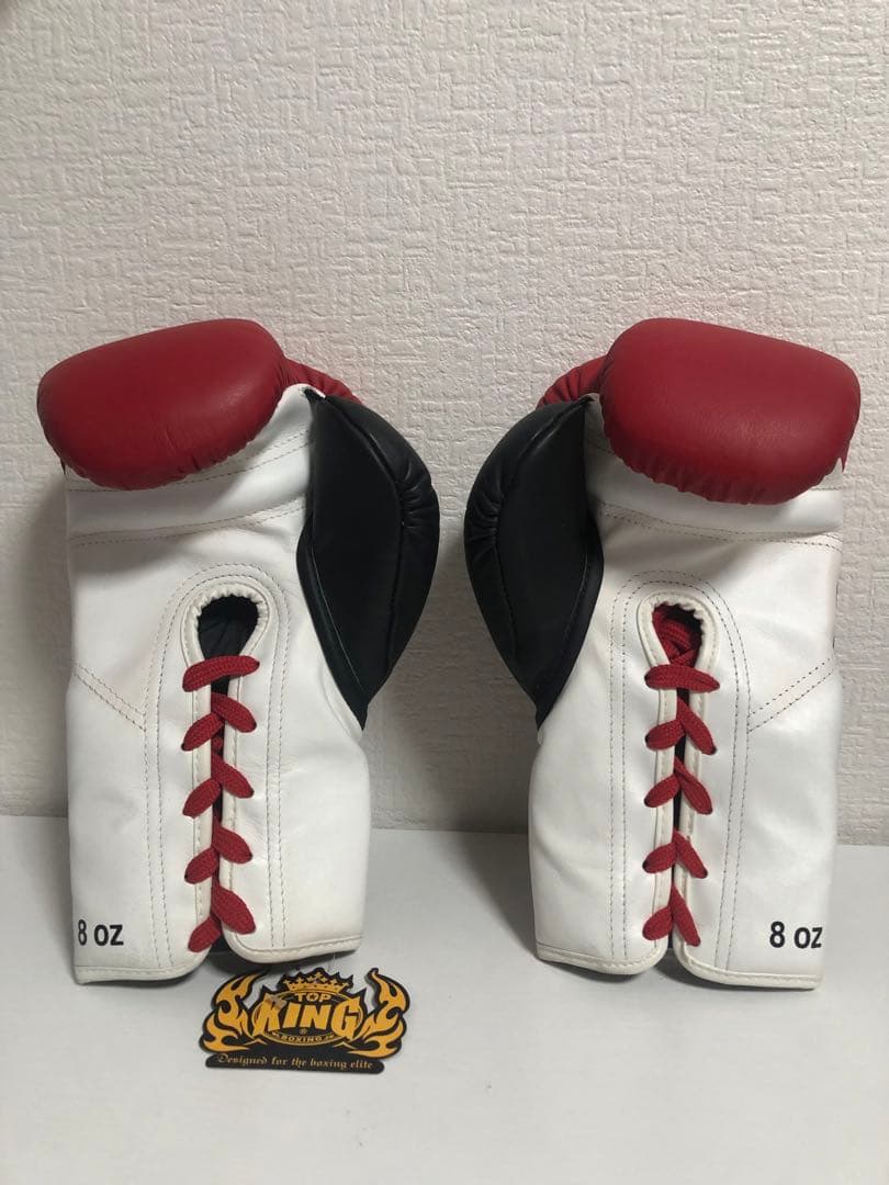 魔裟斗サイン入りグローブ