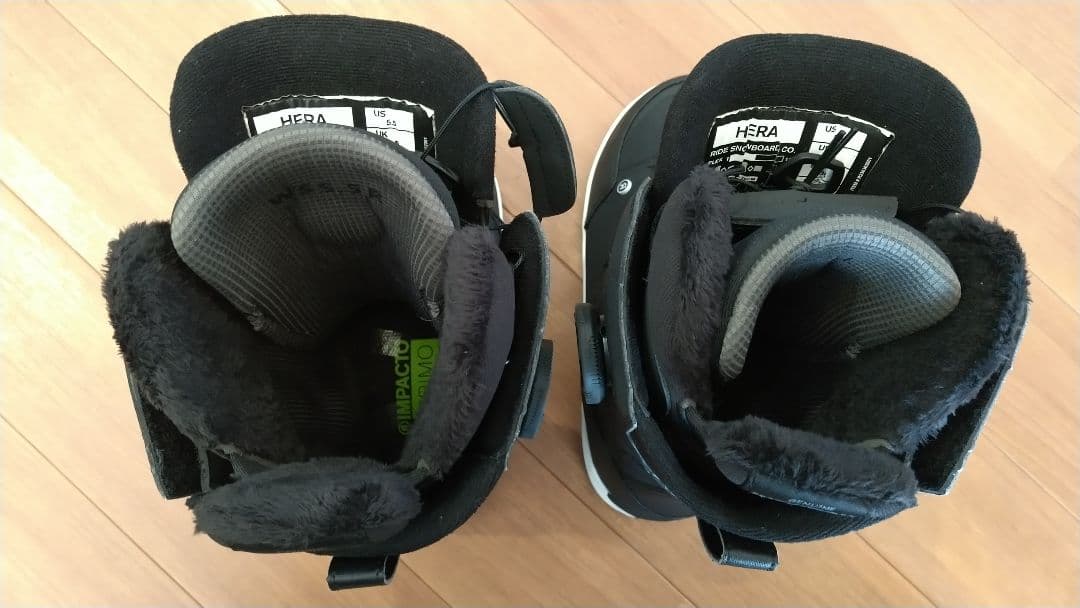 RIDE HERA 23-24モデル スノーボードブーツ 22.5cm