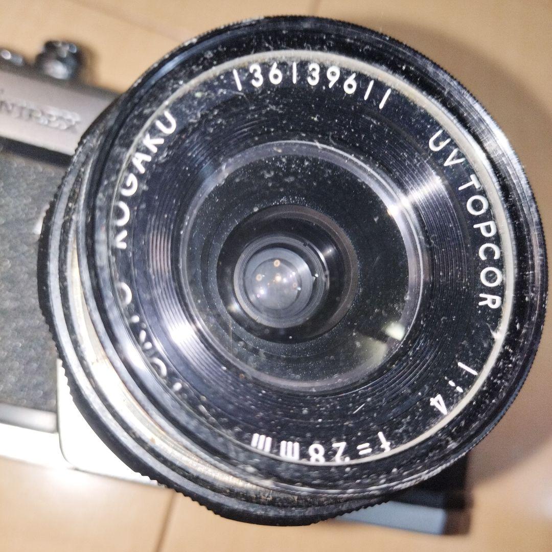 TOPCON　フィルムカメラ　ジャンク