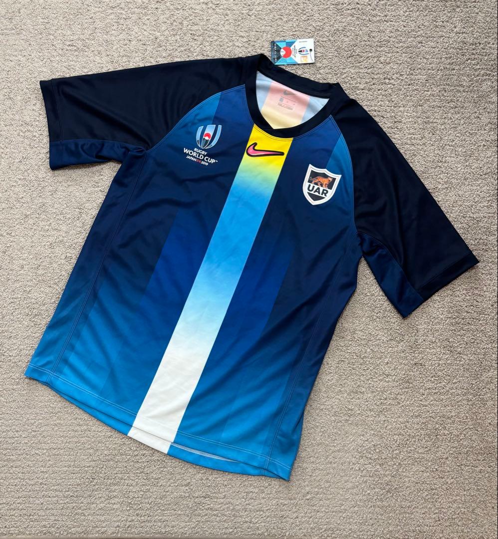 新品　ラグビー　アルゼンチン代表　ナイキ　ユニフォーム　Tシャツ