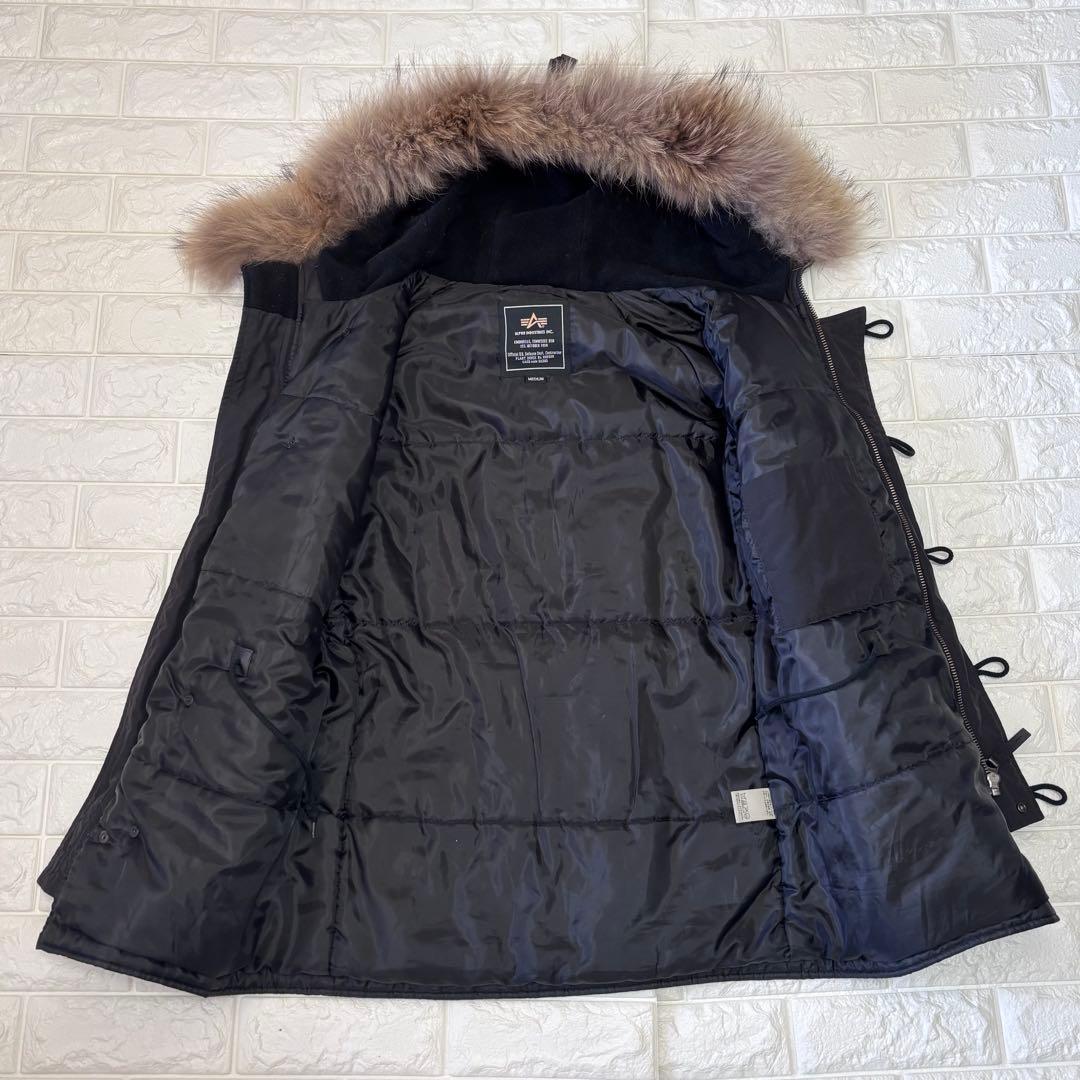 【超希少 非売品】 アルファインダストリーズ ★ N-3Bフライトジャケット M