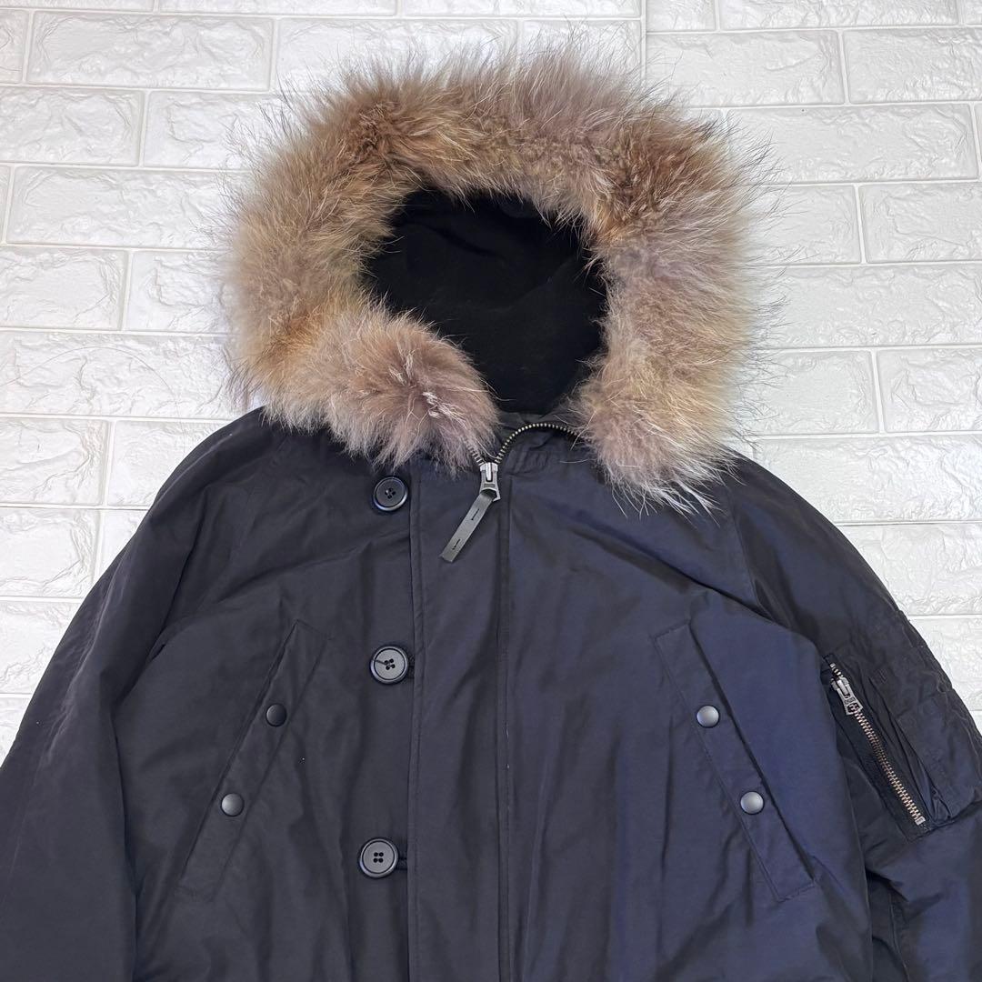 【超希少 非売品】 アルファインダストリーズ ★ N-3Bフライトジャケット M