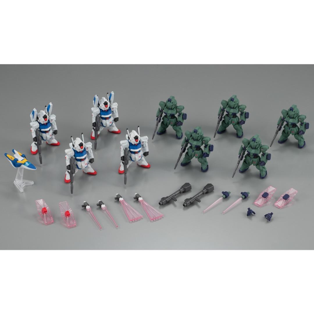 ⭐️新品未開封⭐️ガンダムコンバージ・機動戦士Vガンダム シュラク隊セット