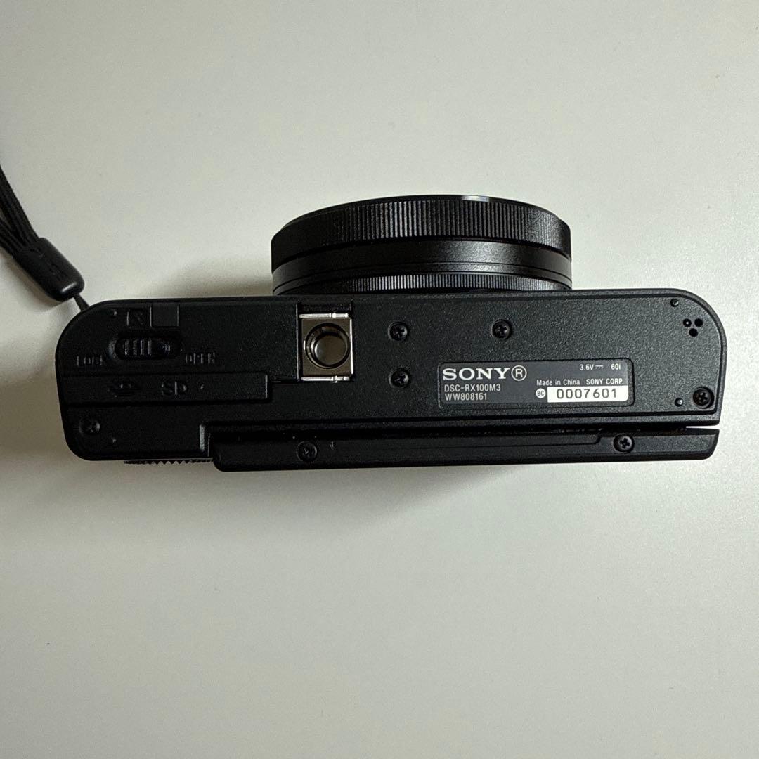 SONY サイバーショットRX100III
