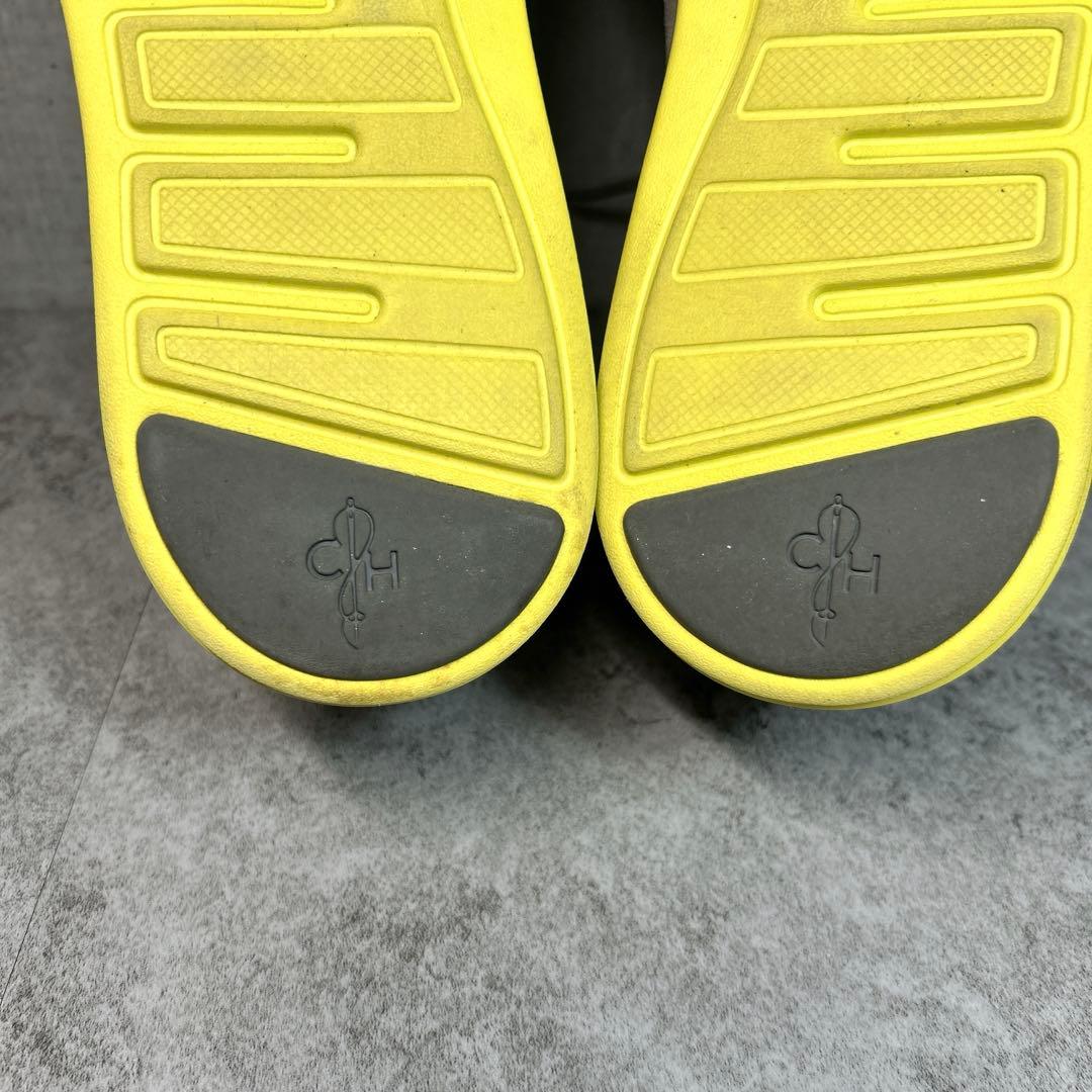 未使用級【コールハーン】ルナグランド/ウイングチップ/革靴/スウェード/軽量/灰