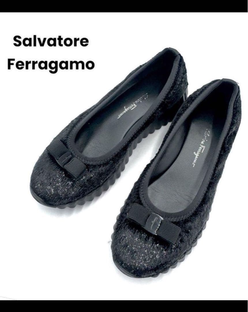 Ferragamo ヴァラ ・パンプス ドリー