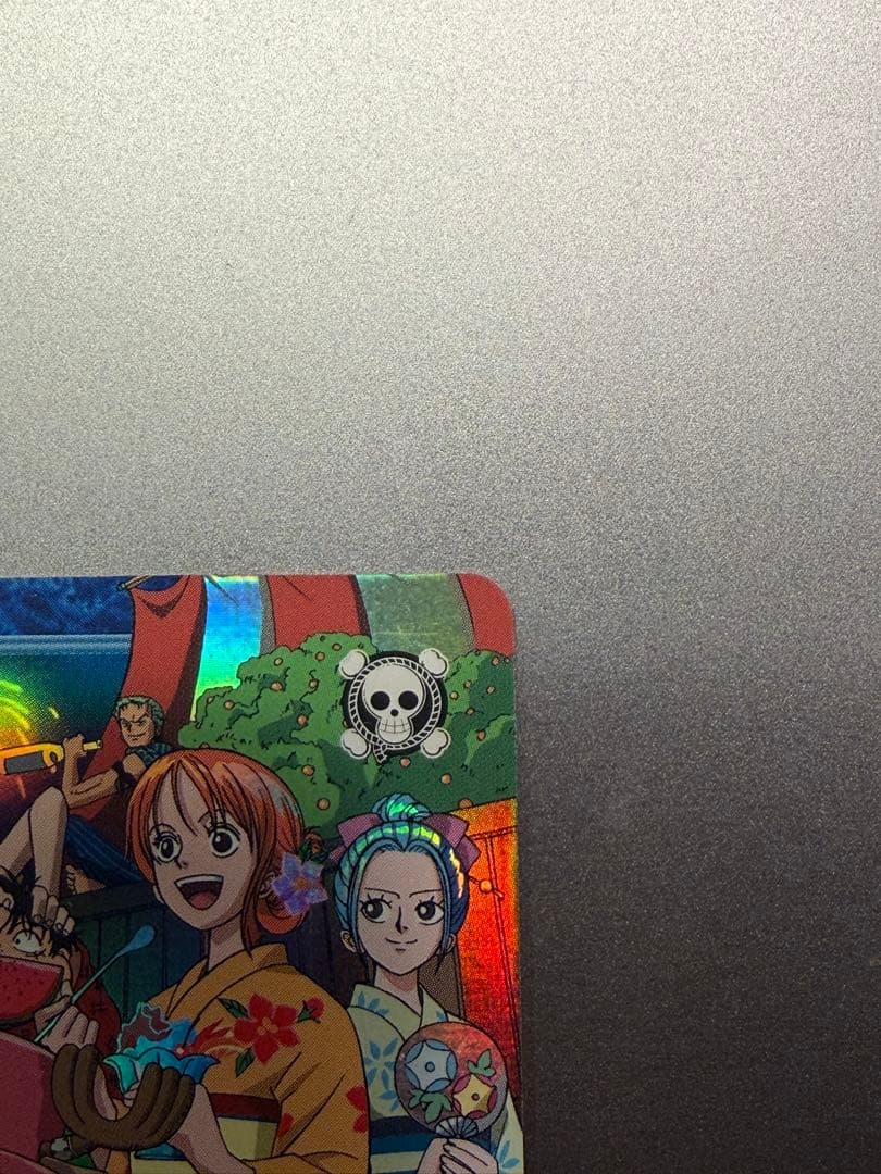 ルフィ海賊団 花火見物 S101 ワンピース　カードダス