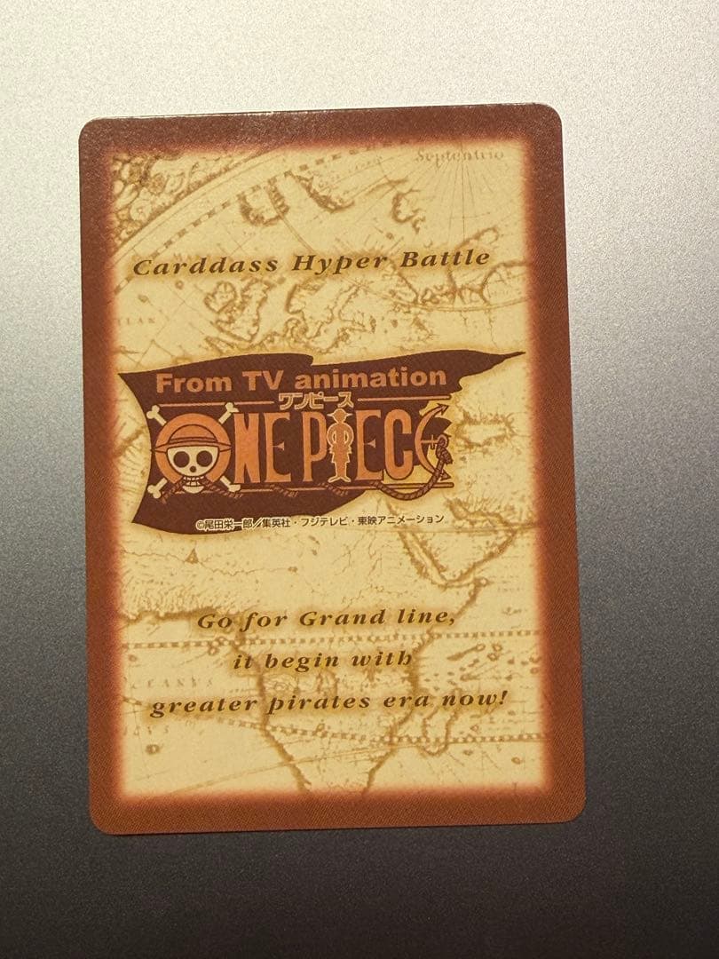 ルフィ海賊団 花火見物 S101 ワンピース　カードダス