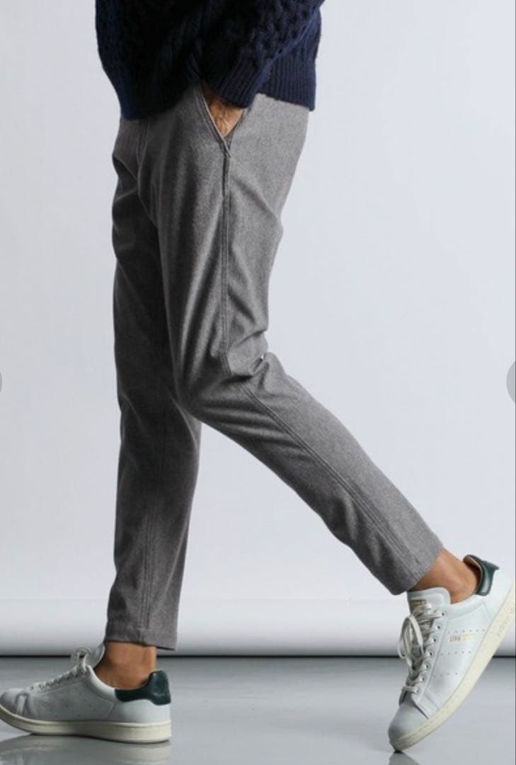 DUFFER 全方向高伸縮 『ワンダーシェイプ』 テーパードスキニーパンツ