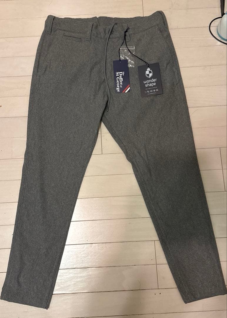 DUFFER 全方向高伸縮 『ワンダーシェイプ』 テーパードスキニーパンツ