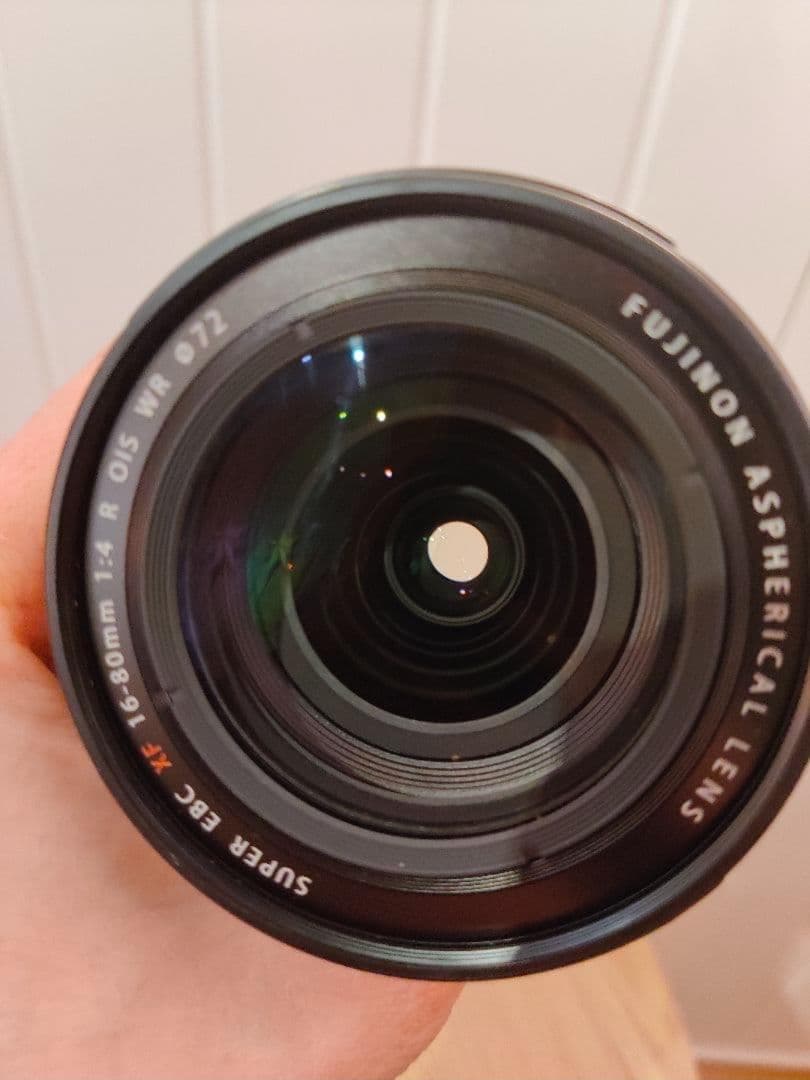 FUJIFILMフジフイルムXT4 XF16-80mm f/4 R OIS WR