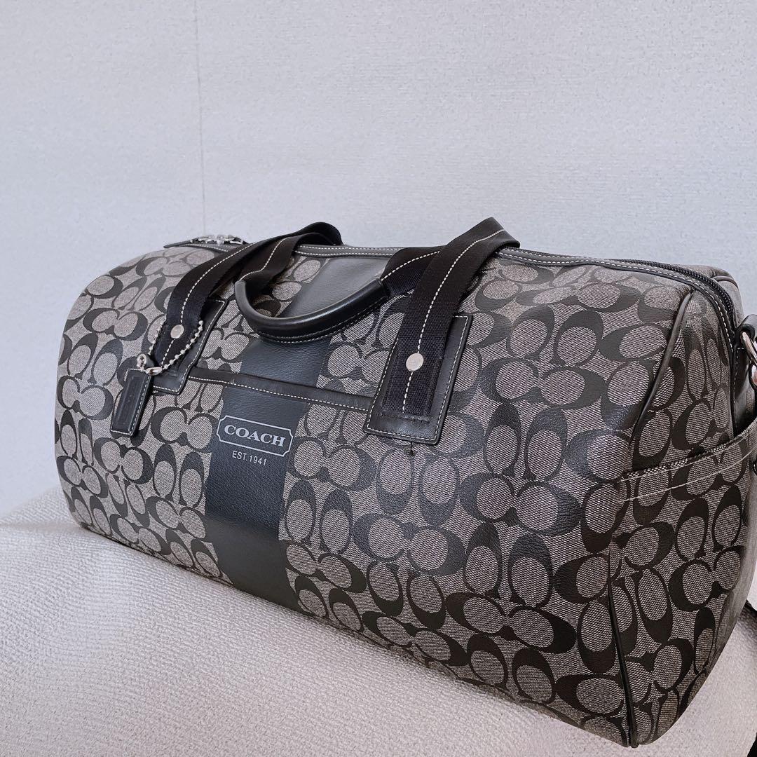 ☆『極美品』☆コーチ☆2WAY ボストン バッグ ☆