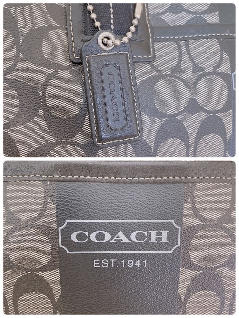 ☆『極美品』☆コーチ☆2WAY ボストン バッグ ☆