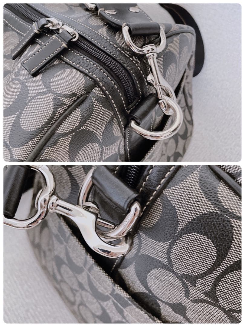 ☆『極美品』☆コーチ☆2WAY ボストン バッグ ☆