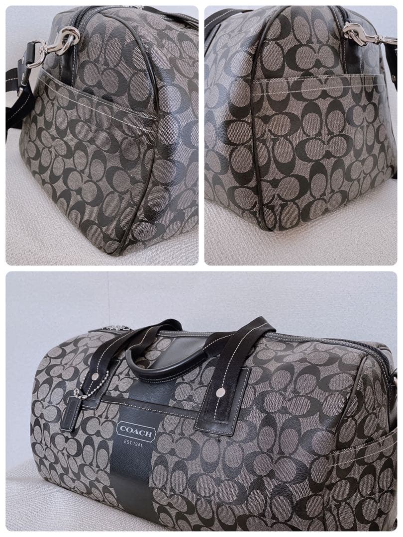 ☆『極美品』☆コーチ☆2WAY ボストン バッグ ☆