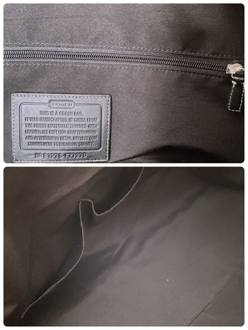 ☆『極美品』☆コーチ☆2WAY ボストン バッグ ☆